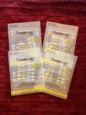 💙The Crème Shop💙 Dreamy Skin Hydrocolloid Overnight Patches - Yellow